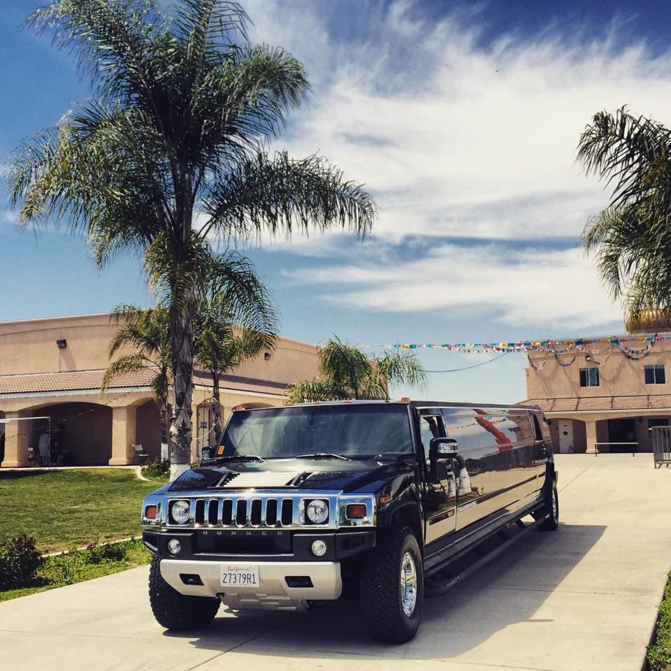 Wedding limousine